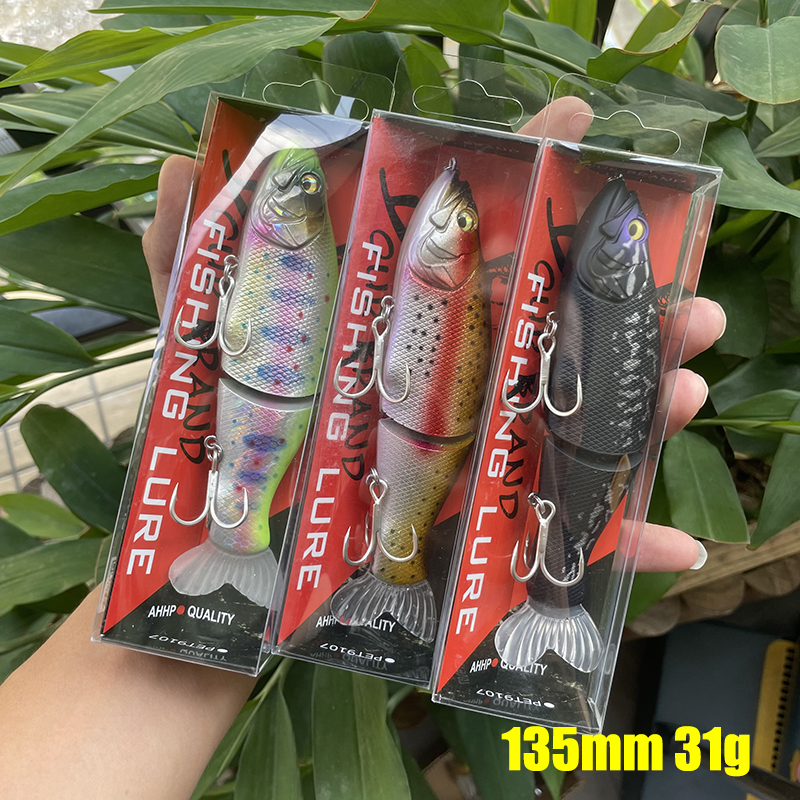 Swimbait Fishing Lure 135mm 31 - Fishing Lure Buzzbait บทวิจารณ์และราคา