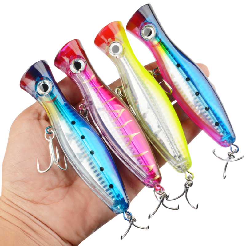 1pc 43g Big Popper Floating Wo - Fishing Lure Popper บทวิจารณ์และราคา