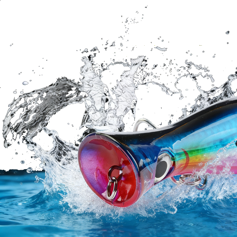 1pc 43g Big Popper Floating Wo - Fishing Lure Popper บทวิจารณ์และราคา