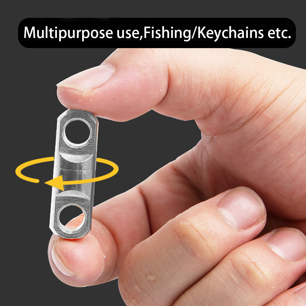 10pcs Solid Swivels for Fishin - Fishing Lure Accessories บทวิจารณ์และราคา