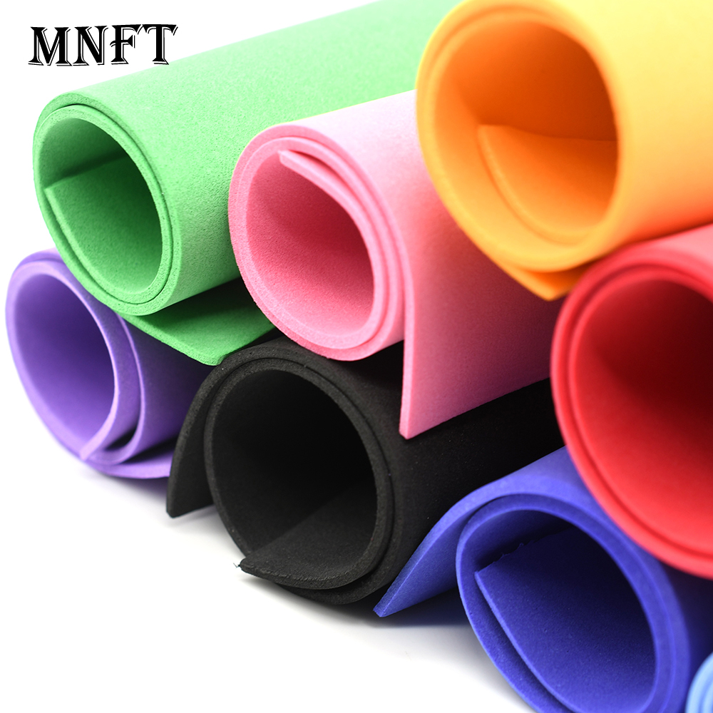 1Pcs 2mm Fly Tying Foam Sheet  - Fishing Lure Topwater บทวิจารณ์และราคา