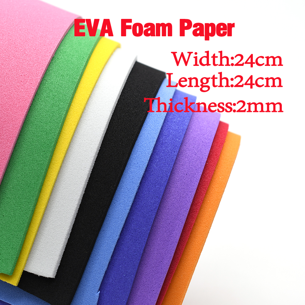 1Pcs 2mm Fly Tying Foam Sheet  - Fishing Lure Topwater บทวิจารณ์และราคา