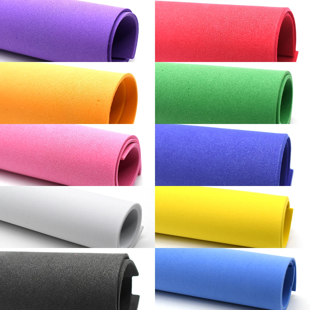 1Pcs 2mm Fly Tying Foam Sheet  - Fishing Lure Topwater บทวิจารณ์และราคา