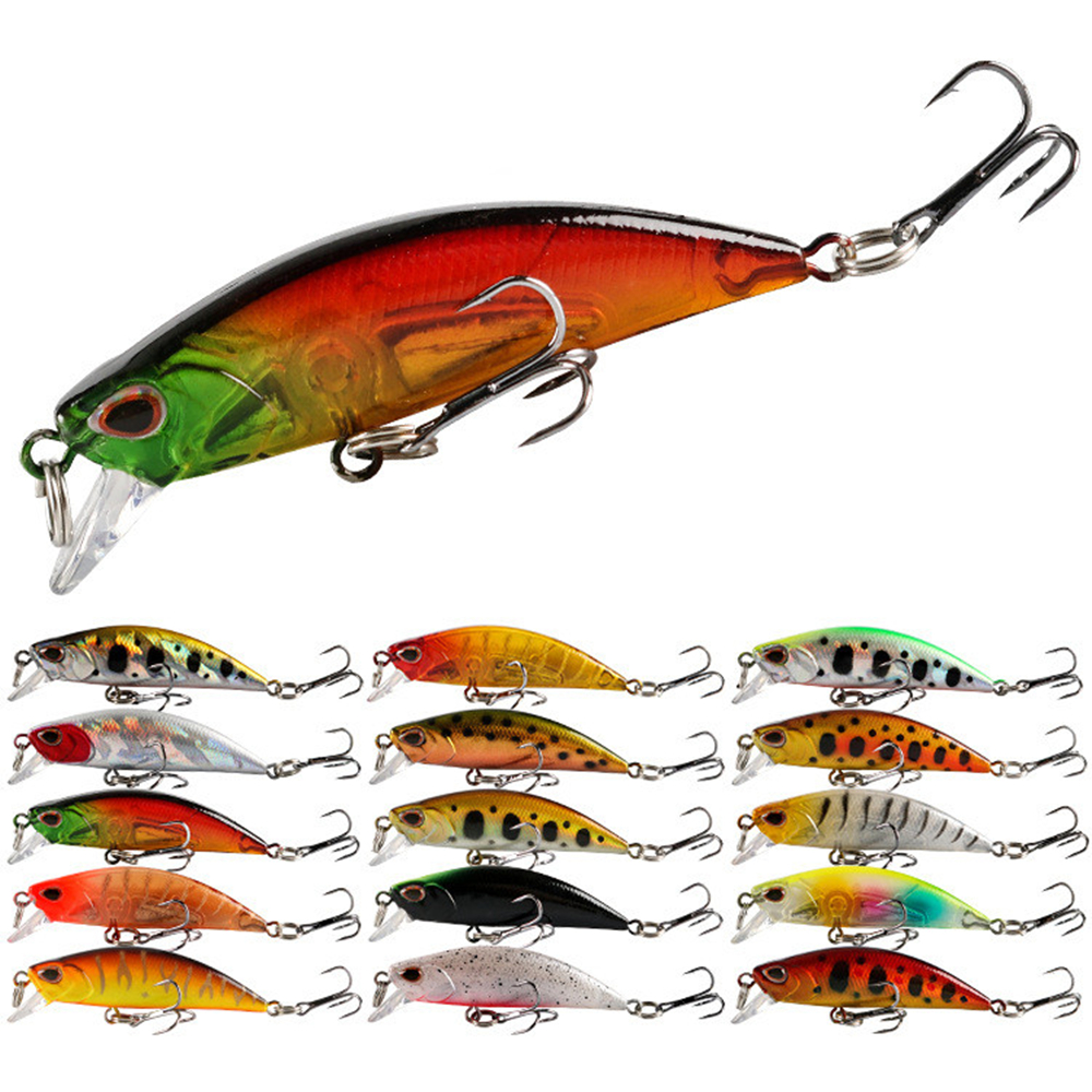 Mini Sinking Minnow Wobblers F - Fishing Lure Jerkbait บทวิจารณ์และราคา