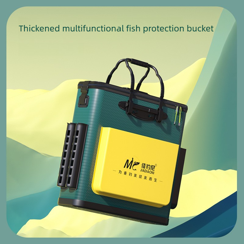 Live Fish Bucket Wild Fishing  - Fishing Lure Box บทวิจารณ์และราคา