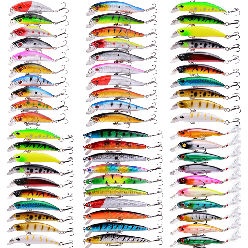 3/5/8PCS Random Fishing Lure S - Fishing Lure Crankbait บทวิจารณ์และราคา