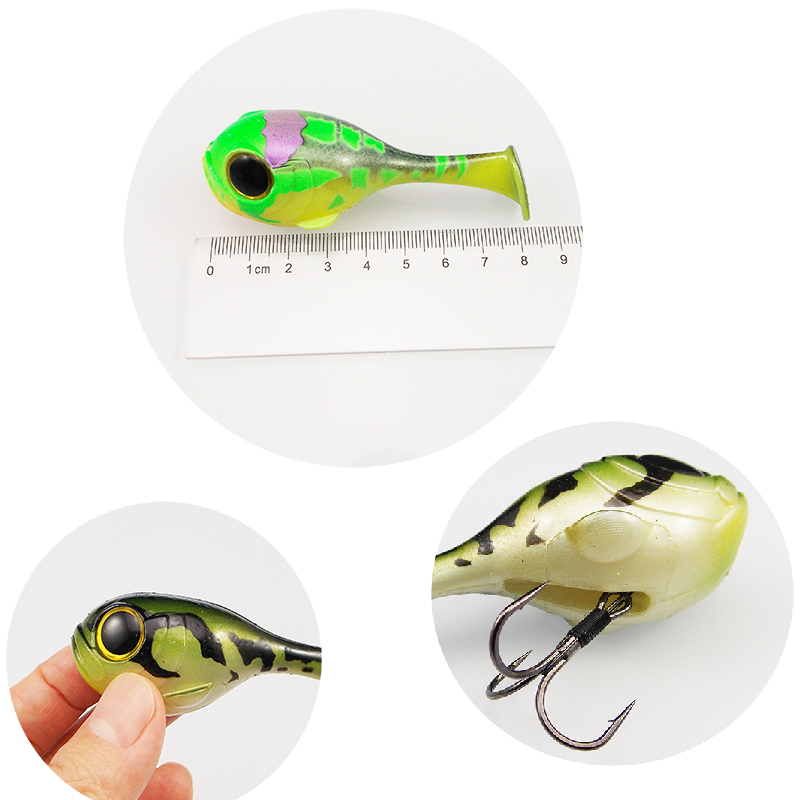 KESFISHING Soft Lure Balloonfi - Fishing Lure Soft Plastic บทวิจารณ์และราคา