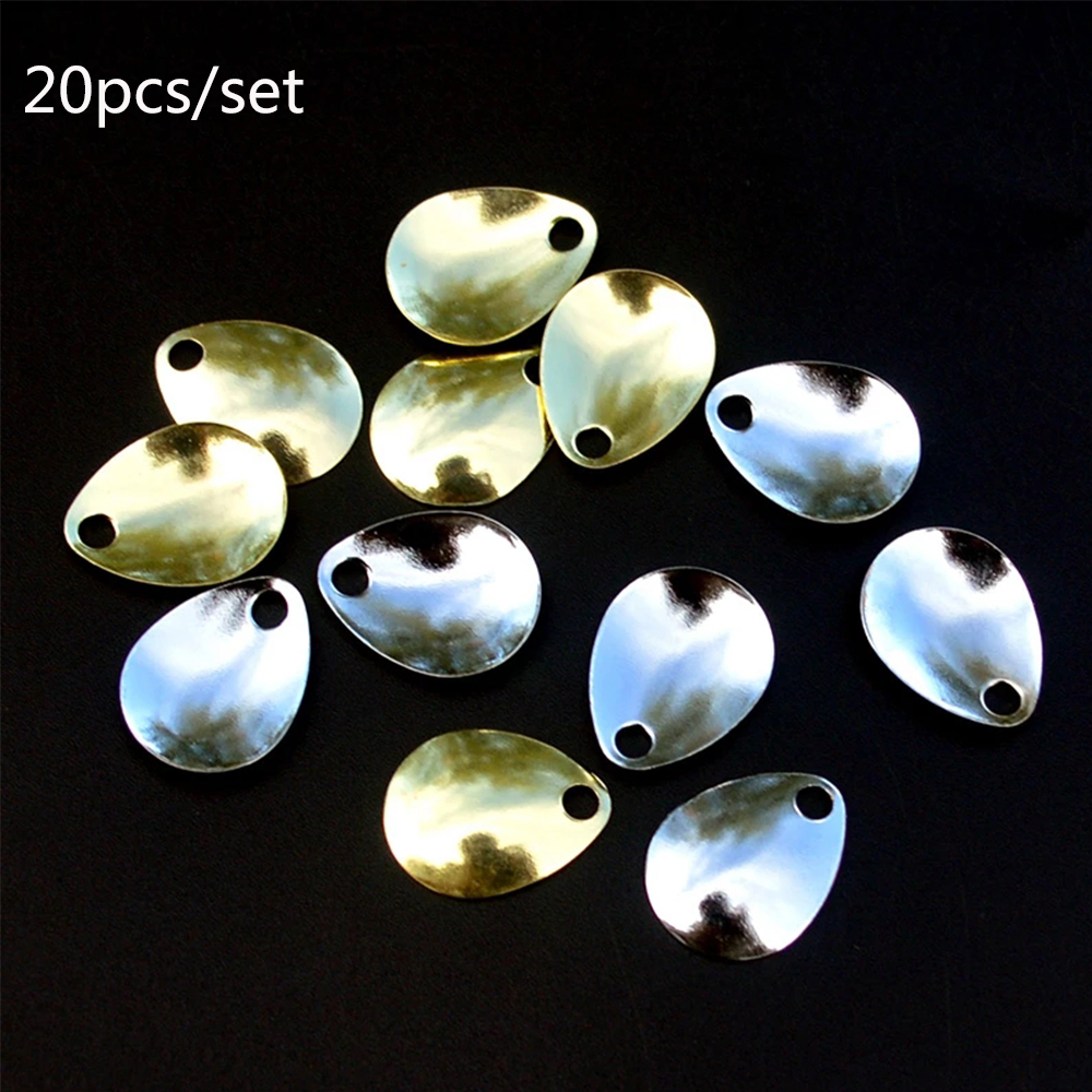 20pcs/lot Fishing Spinner Ring - Fishing Lure Spinnerbait บทวิจารณ์และราคา