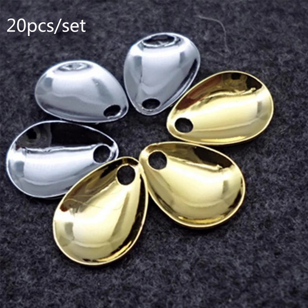 20pcs/lot Fishing Spinner Ring - Fishing Lure Spinnerbait บทวิจารณ์และราคา