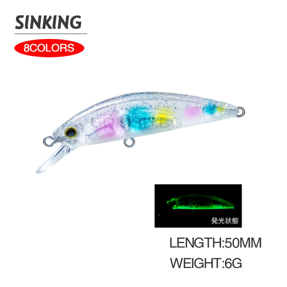5cm 6g Fishing Lure Hardcore L - Fishing Lure Jerkbait บทวิจารณ์และราคา