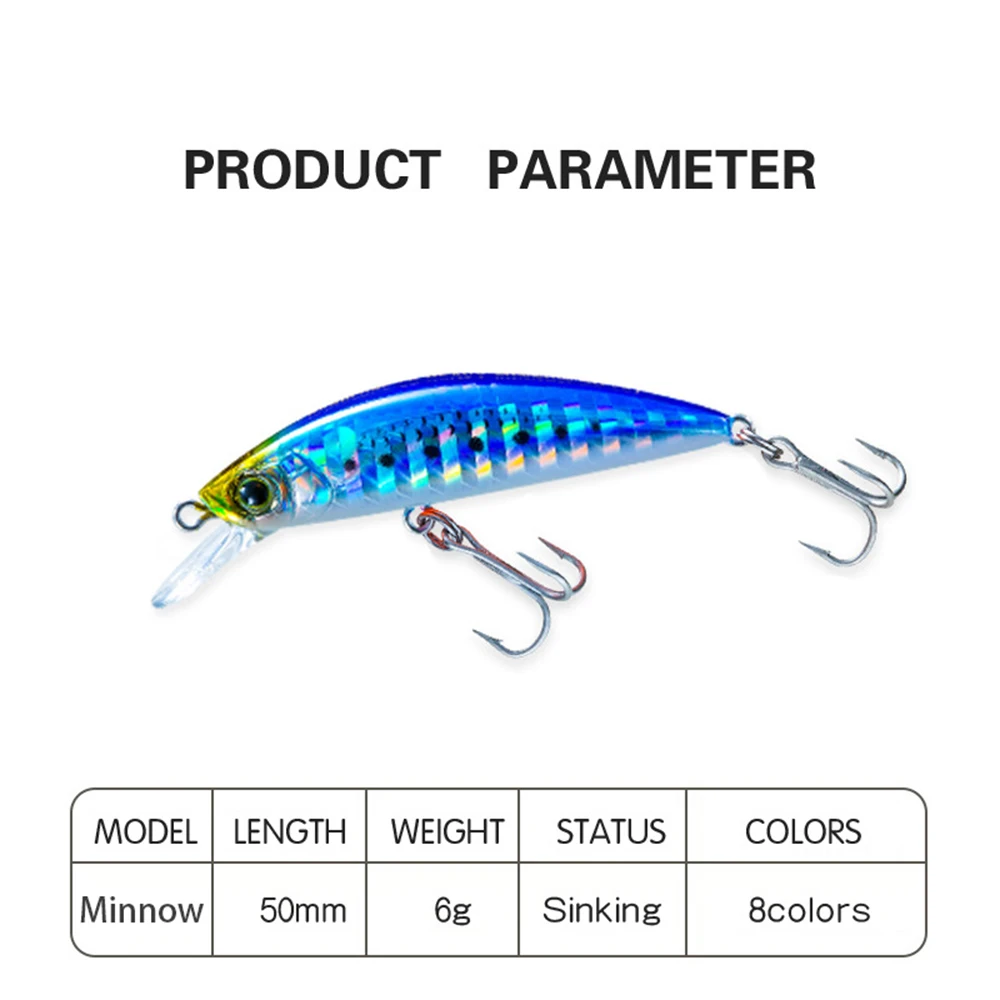 5cm 6g Fishing Lure Hardcore L - Fishing Lure Jerkbait บทวิจารณ์และราคา