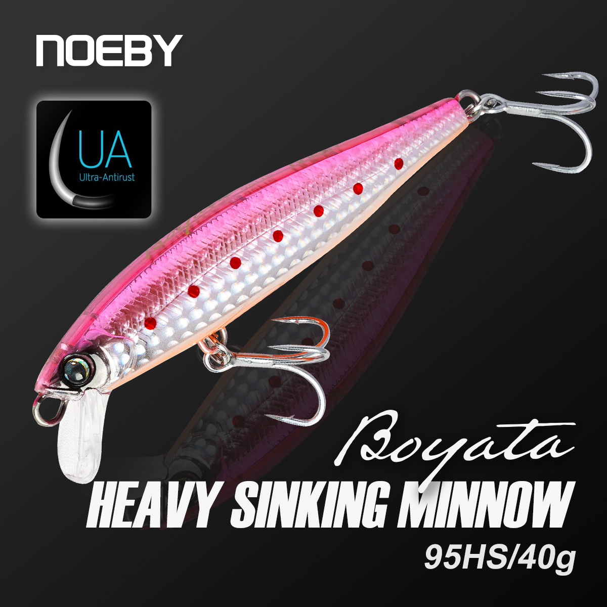 NOEBY Heavy Sinking Minnow Fis - Fishing Lure Buzzbait บทวิจารณ์และราคา