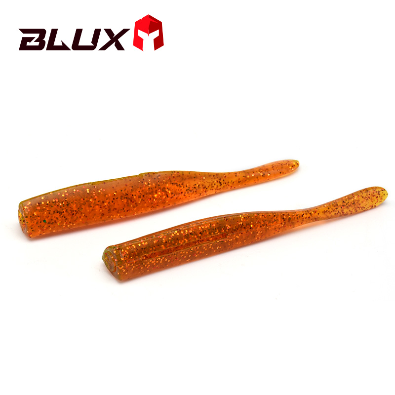 BLUX New Dart Worm Soft Bait 5 - Fishing Lure Spoon บทวิจารณ์และราคา