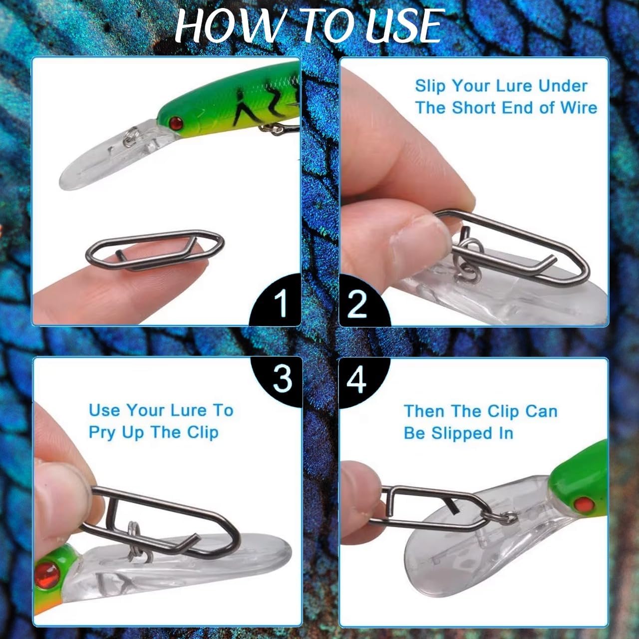 9KM Fishing Snap Kit 110pcs Po - Fishing Lure Kit บทวิจารณ์และราคา