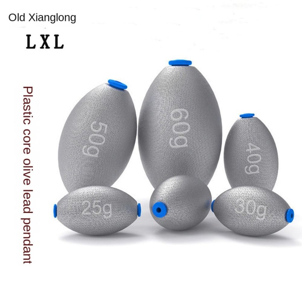 5-20pcs Fishing Lead Olive Sha - Fishing Lure Accessories บทวิจารณ์และราคา