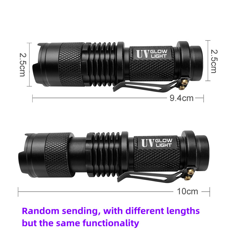 Mini UV Flashlight 395nm Ultra - Fishing Lure Kit บทวิจารณ์และราคา
