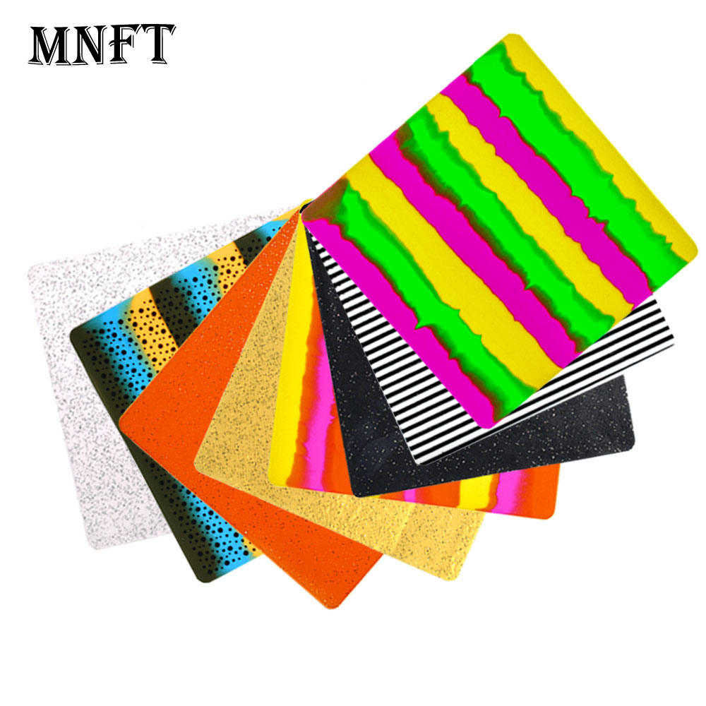 MNFT 5Pcs Silicone Sheet Film  - Fishing Lure Spinnerbait บทวิจารณ์และราคา