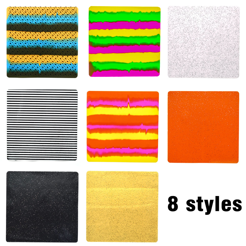 MNFT 5Pcs Silicone Sheet Film  - Fishing Lure Spinnerbait บทวิจารณ์และราคา