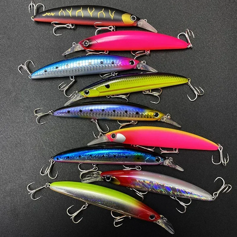 Floating Minnow Fishing Lures  - Fishing Lure Swimbait บทวิจารณ์และราคา