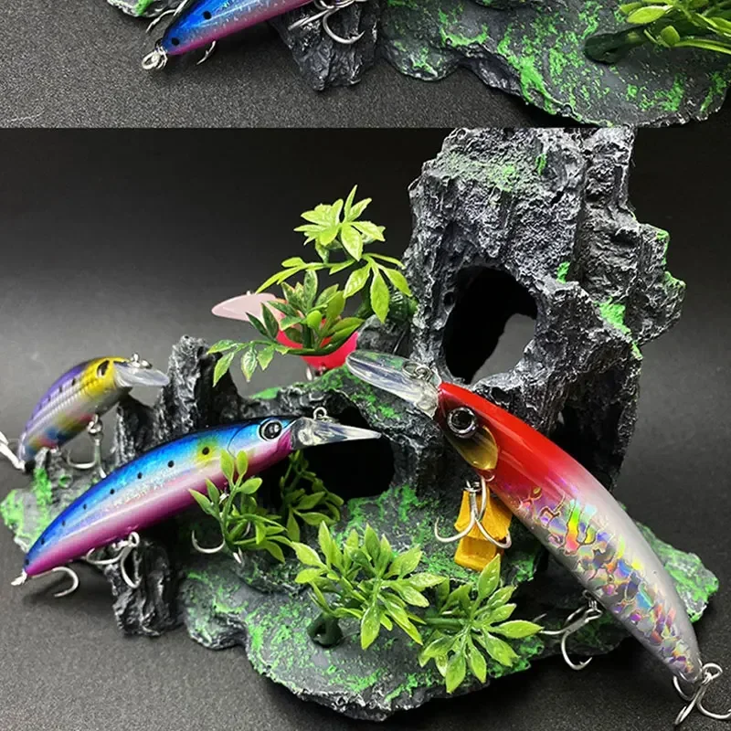 Floating Minnow Fishing Lures  - Fishing Lure Swimbait บทวิจารณ์และราคา