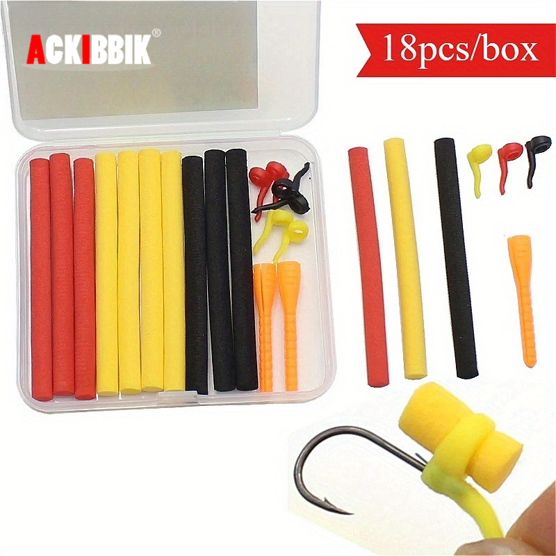 18pcs/box Carp Fishing Accesso - Fishing Lure Box บทวิจารณ์และราคา