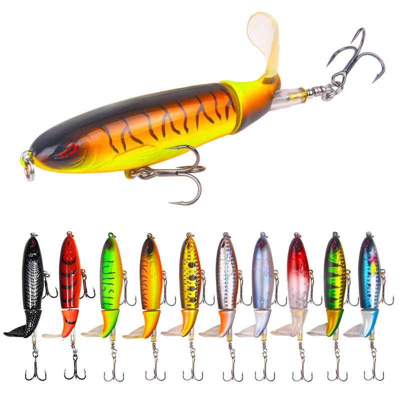 1Pcs 13g/15g35g Topwater Fishi - Fishing Lure Popper บทวิจารณ์และราคา