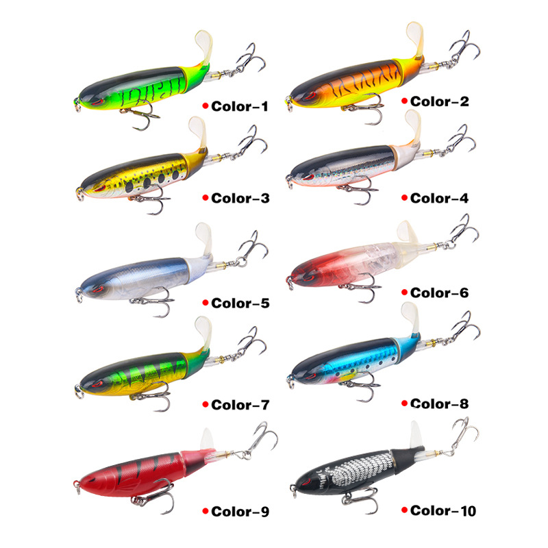 1Pcs 13g/15g35g Topwater Fishi - Fishing Lure Popper บทวิจารณ์และราคา