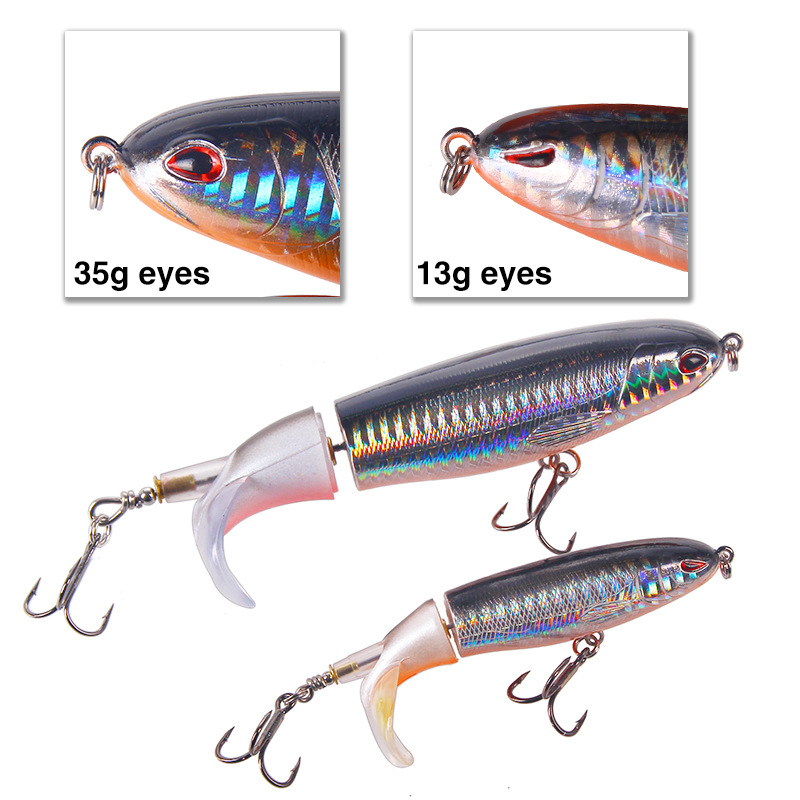 1Pcs 13g/15g35g Topwater Fishi - Fishing Lure Popper บทวิจารณ์และราคา