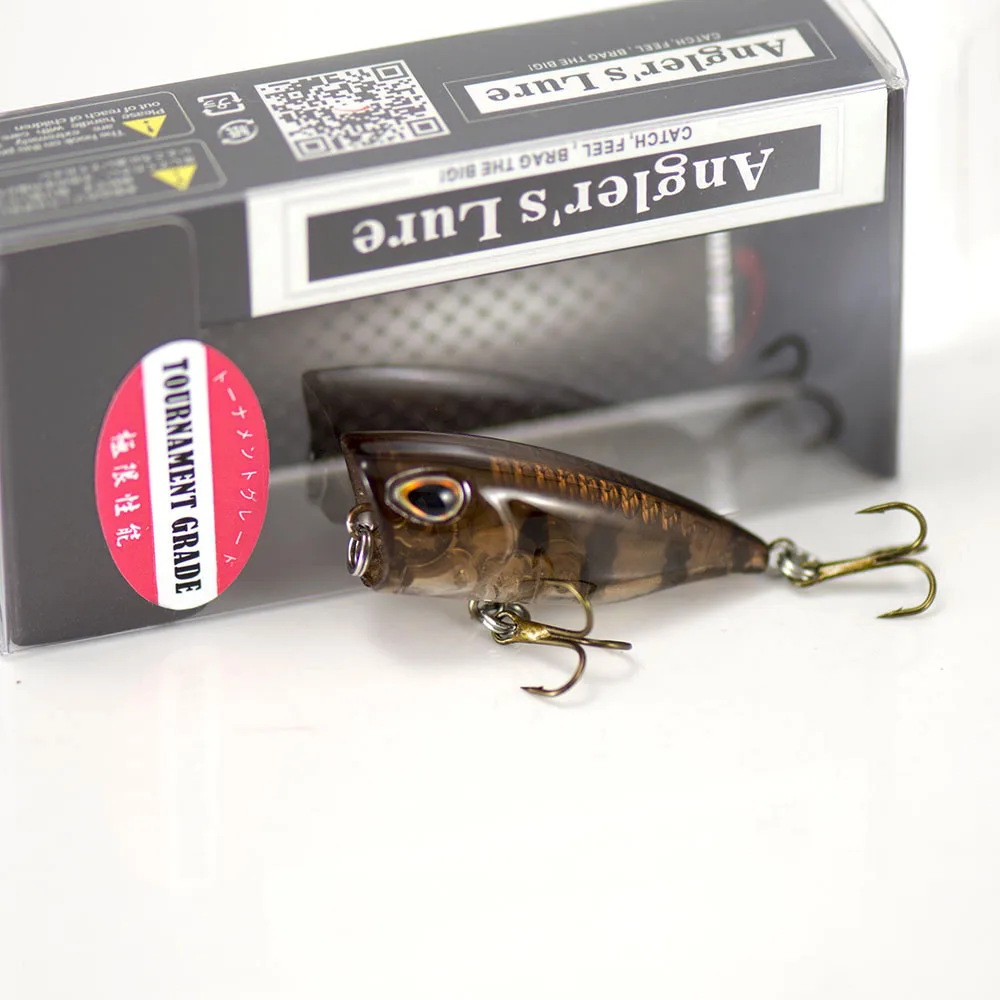 Countbass Popper Hard Bait Fis - Fishing Lure Crankbait บทวิจารณ์และราคา
