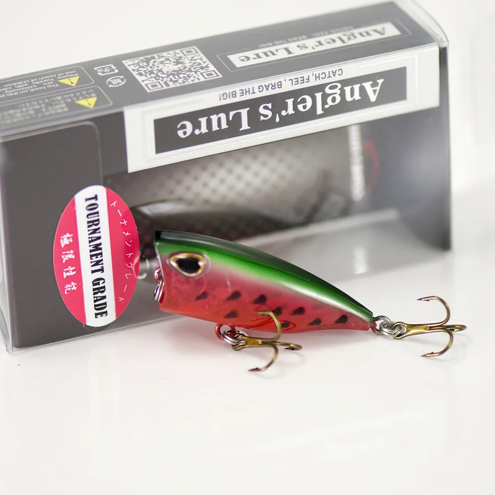 Countbass Popper Hard Bait Fis - Fishing Lure Crankbait บทวิจารณ์และราคา