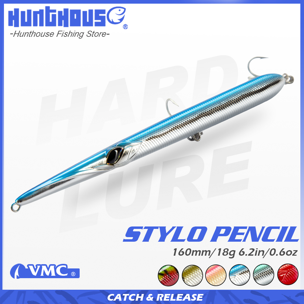 Hunthouse Stylo 210 Spinning L - Fishing Lure Topwater บทวิจารณ์และราคา