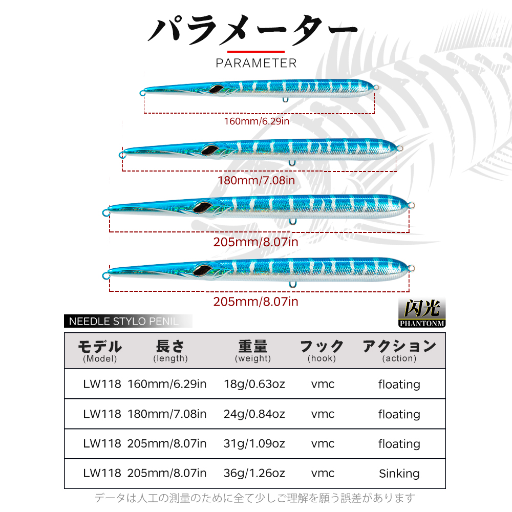 Hunthouse Stylo 210 Spinning L - Fishing Lure Topwater บทวิจารณ์และราคา