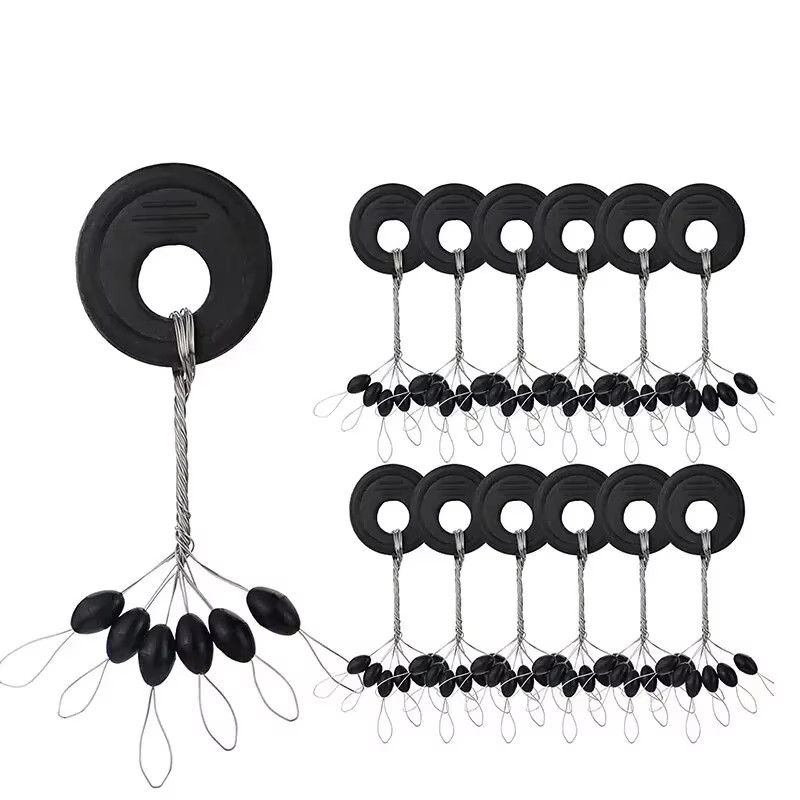 10-60Group Set Rubber Space Be - Fishing Lure Spinner บทวิจารณ์และราคา