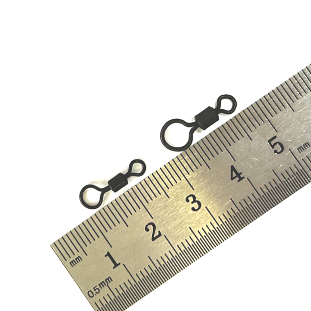 100pcs Carp Fishing Swivel Big - Fishing Lure Accessories บทวิจารณ์และราคา