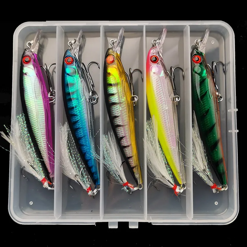 5pcs/box Laser 3D Eyes Bionic  - Fishing Lure Accessories บทวิจารณ์และราคา
