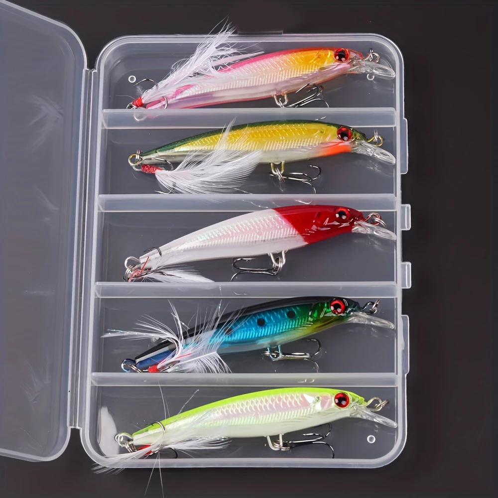 5pcs/box Laser 3D Eyes Bionic  - Fishing Lure Accessories บทวิจารณ์และราคา