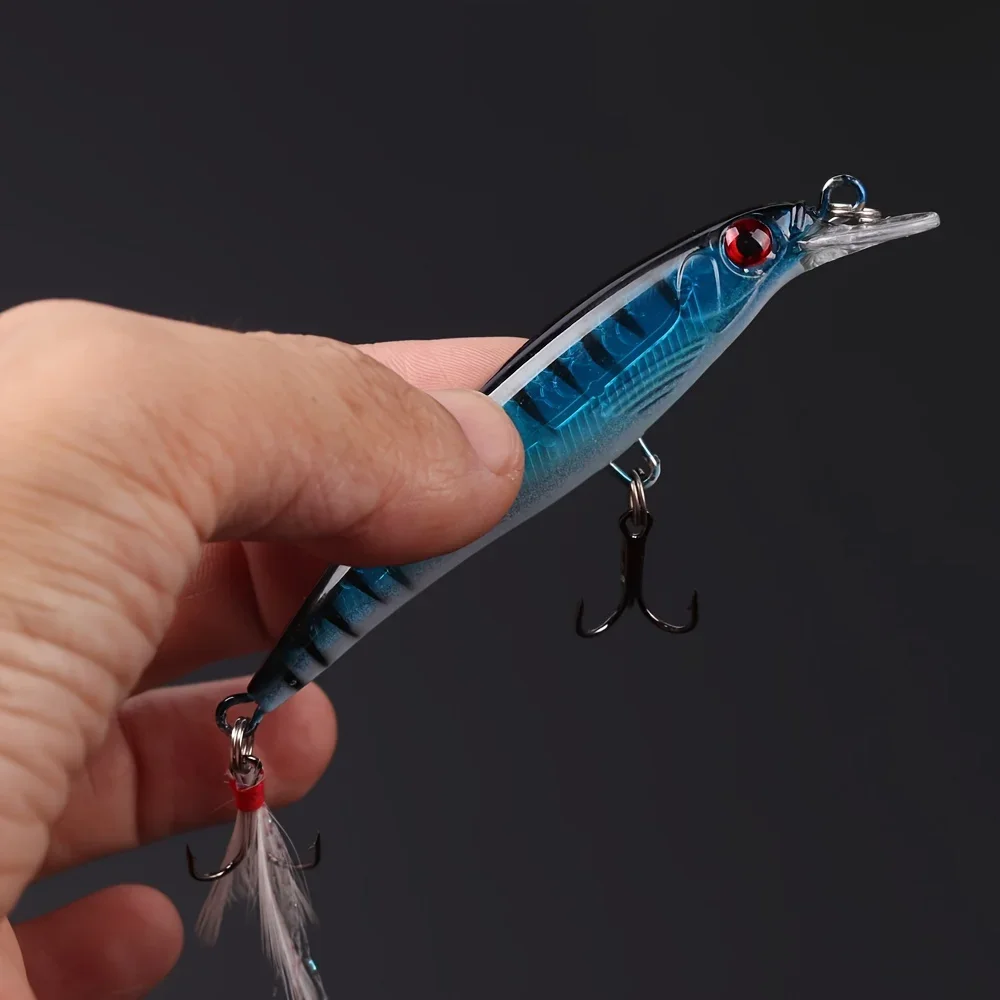 5pcs/box Laser 3D Eyes Bionic  - Fishing Lure Accessories บทวิจารณ์และราคา