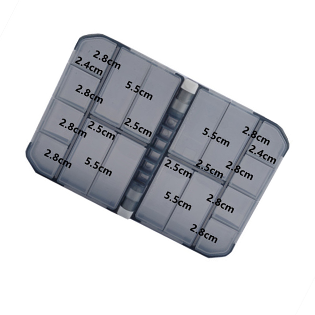Fishing Tackle Box Double-Side - Fishing Lure Accessories บทวิจารณ์และราคา