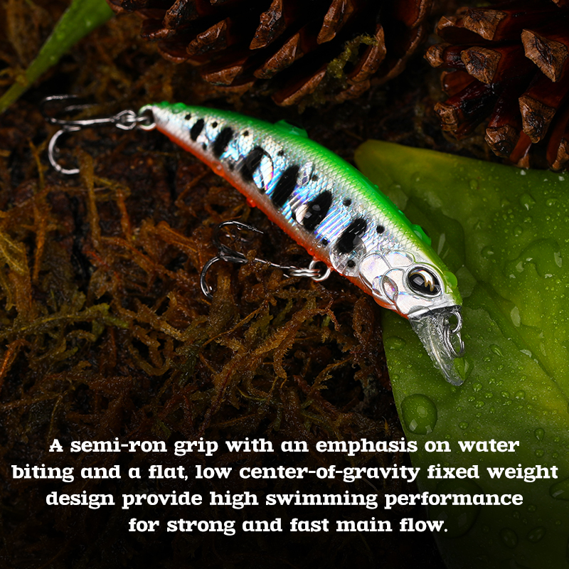 TSURINOYA  Sinking Minnow 60S  - Fishing Lure Jerkbait บทวิจารณ์และราคา