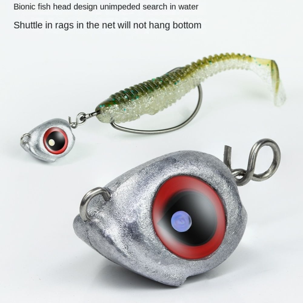 10pcs 3.5g/5g/7g/10g Swimbait  - Fishing Lure Swimbait บทวิจารณ์และราคา
