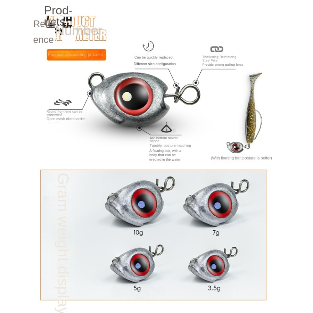 10pcs 3.5g/5g/7g/10g Swimbait  - Fishing Lure Swimbait บทวิจารณ์และราคา