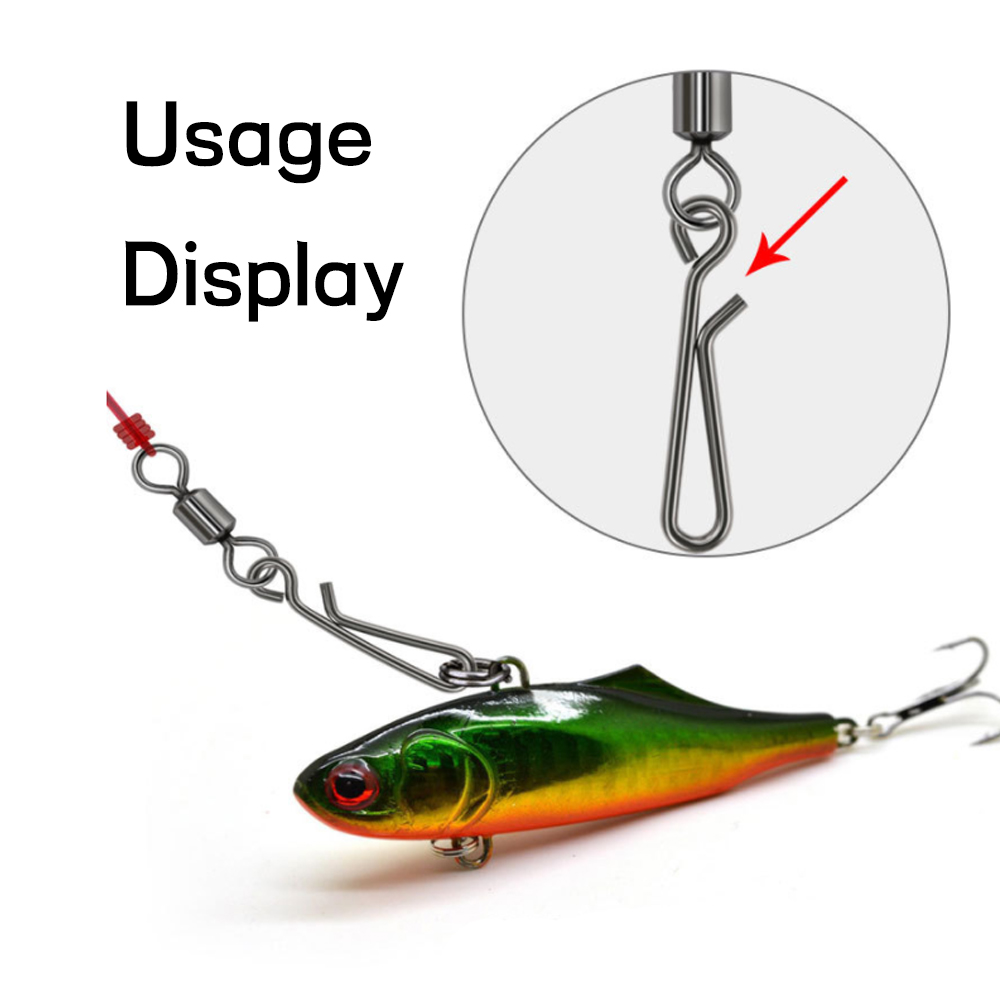 100pcs Saltwater Fishing Stain - Fishing Lure Accessories บทวิจารณ์และราคา
