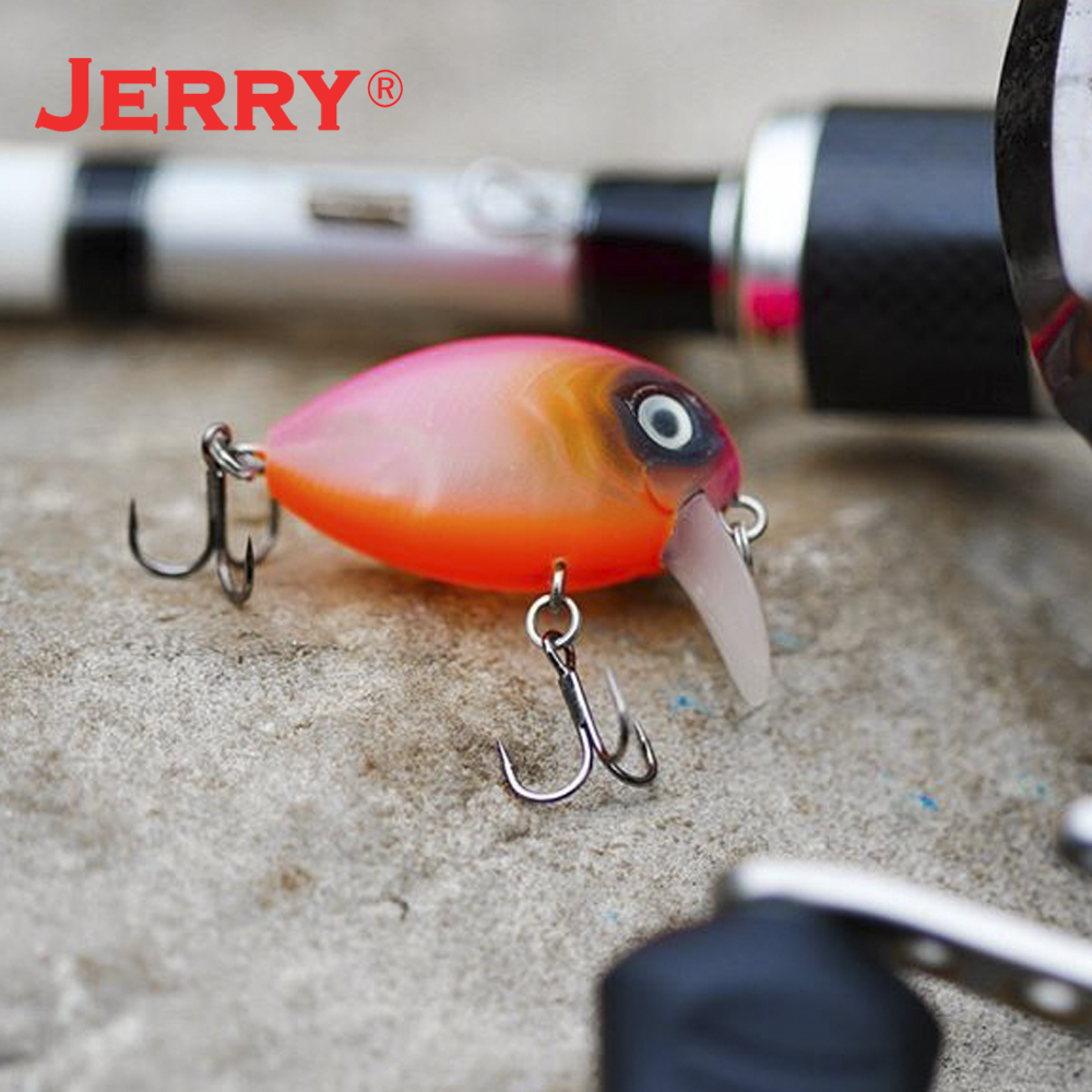 Jerry Peppa Wobbler Lure Float - Fishing Lure Crankbait บทวิจารณ์และราคา