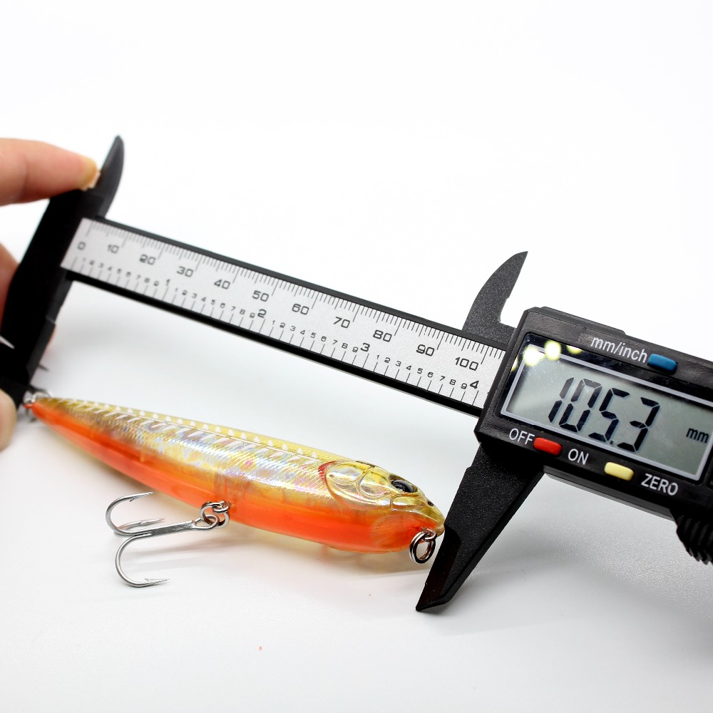 AOCLU Walking The Dog 60mm 3.4 - Fishing Lure Buzzbait บทวิจารณ์และราคา