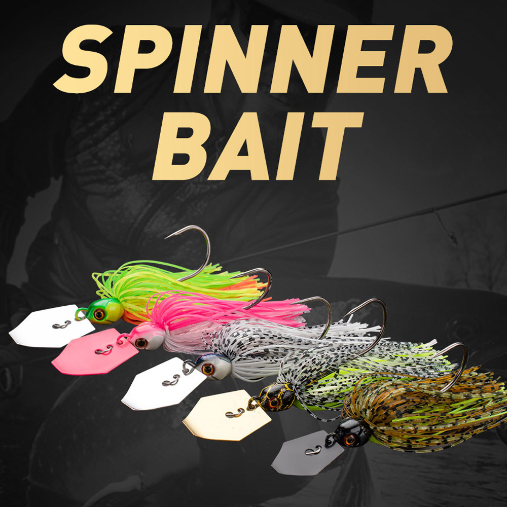 Chatter Bait 7g 9g 11g 14g 21g - Fishing Lure Swimbait บทวิจารณ์และราคา
