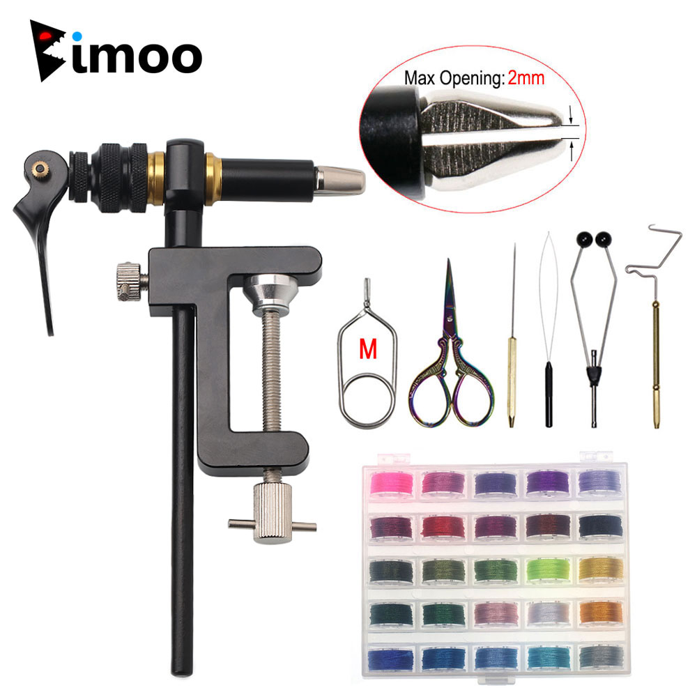 Bimoo 360° Rotation C-Clamp Fl - Fishing Lure Spinner บทวิจารณ์และราคา