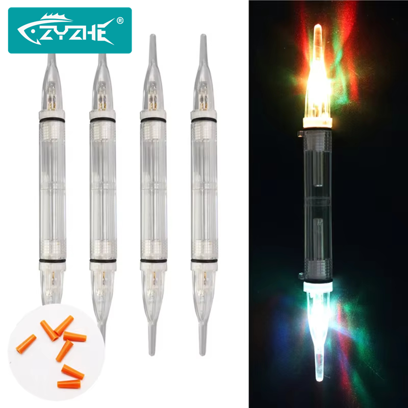 ZYZHE 4pcs Double Headed Fish  - Fishing Lure Topwater บทวิจารณ์และราคา