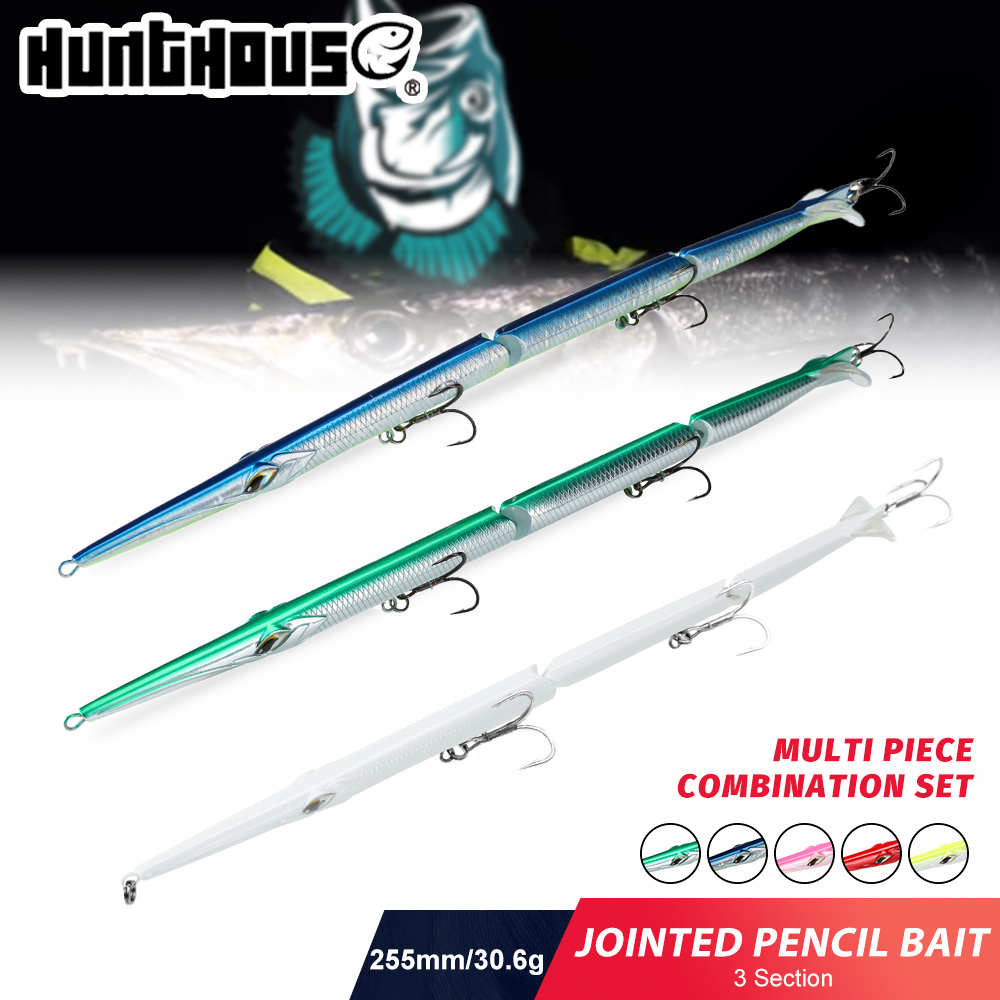 Hunthouse 3PCS Swimbait 255 Jo - Fishing Lure Popper บทวิจารณ์และราคา