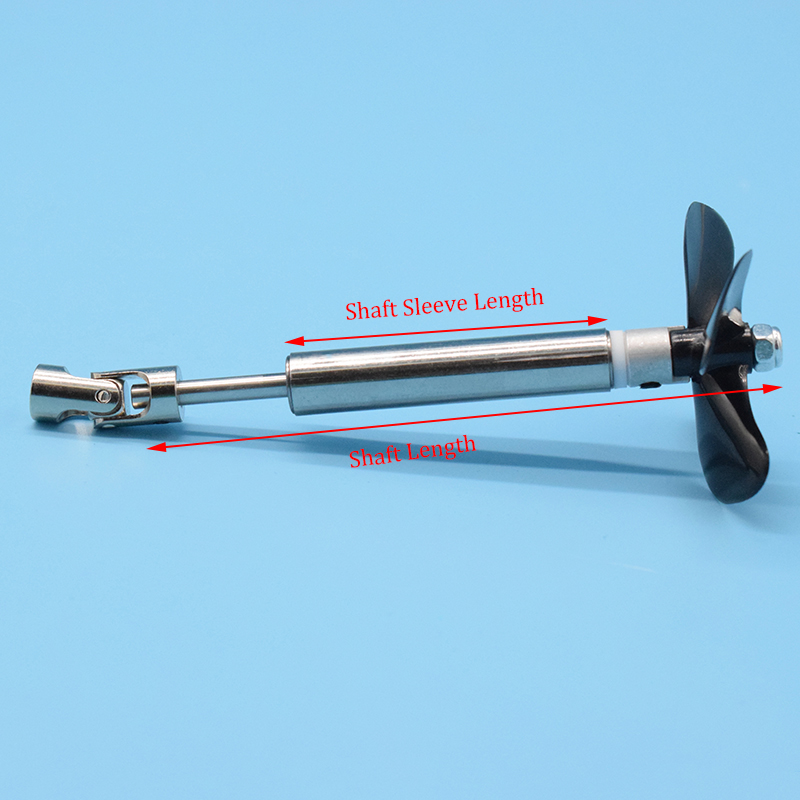 Rc Boat 4mm Boat Shaft Waterpr - Fishing Lure Popper บทวิจารณ์และราคา