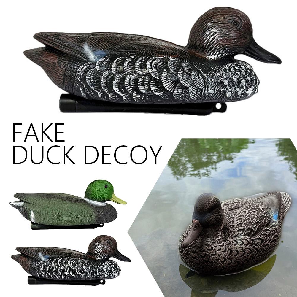 Outdoor Realistic Plastic Duck - Fishing Lure Topwater บทวิจารณ์และราคา